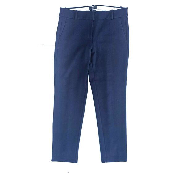 J. Crew Navy 365 Cameron Ankle Work Pants Women's Size 6 -Comfort & Durability - Picture 2 of 6
